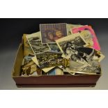 Postcards - assorted topographical and portraits
