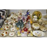 Decorative Ceramics - Royal Doulton Sarah HN3978; Rebecca HN4041; others;