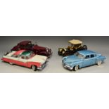 A Franklin Mint Precision Models 1955 Ford Fairline Crown Victoria, a 1948 Tucker,