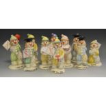 Beswick Little Lovables series figures including LL1; LL2; LL5; LL6; LL8 (2); LL11; LL13 (2); LL34.