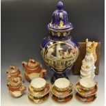 *** This lot will be donated to charity unless collected by 25/09/18 *** A Chinese 'Vienna' vase