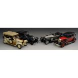 Franklin Mint Precision Models - a 1911 Rolls Royce Tourer,