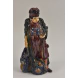 A rare Royal Doulton figure, designed by Harry Tittensor, One of the Forty,