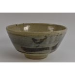 Leach Pottery St Ives - a bowl in the manner of Bernard Leach,