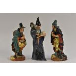 A Royal Doulton figure, The Pied Piper of Hamelin, designed by Leslie Harradine, 23cm, HN 2102,