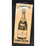 Advertising - Champagne Canard-Duchêne, Ludes prés Reims,