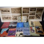 Books - British Air Forces; Target: Germany; Laughs With The RAF; Aircraft Of The Fighting Powers,