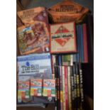 Juvenalia - board games, Campaign, Monopoly, Careers, jigsaws,