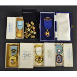 Masonic Interest - Royal Masonic Institute for Boys medals; others,