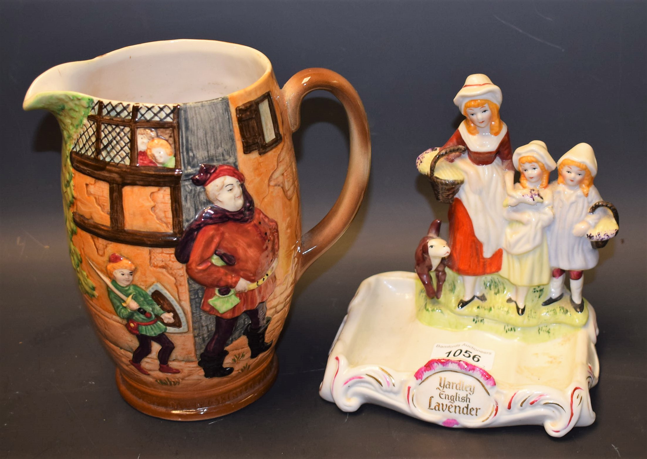 A Beswick jug,