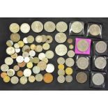 Coins - a mixed collection of mainly modern UK & Continental coins, mainly UK,