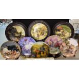 Ceramics - collectors plates including Royal Doulton,