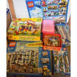 Lego - City Range part sets, 66388, 3182, 7208, 3180, 3181, etc.