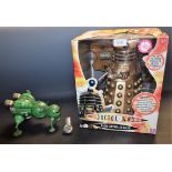 Toys - a Radio controlled Doctor Who Dalek,