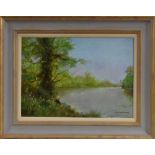 Terence Storey (bn 1923) Happy Days signed, oil on board,