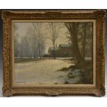 Terence Storey (bn 1923) North Lodge, Markeaton signed, oil on canvas, 40.