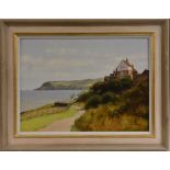 Terence Storey (bn 1923) Robinhood's Bay signed, oil on board, 40.