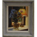 Terence Storey (bn 1923) A Study in Light signed, oil on board, 25.5cm x 30.