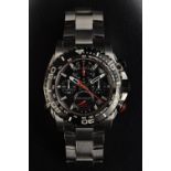 Bulova - a UHF Precisionist ref 98B212 stainless steel Chronograph wristwatch, no.