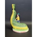 A Royal Doulton ceramic advertising figure, Guinness Topiary Sealion, MCL28,