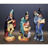 A Royal Doulton figure, The Pied Piper of Hamelin, designed by Leslie Harradine, 23cm, HN 2102,