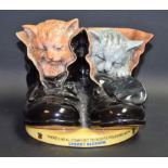 A Royal Doulton ceramic advertising model, Cherry Blossom Kittens, MCL23,