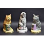 A Royal Doulton ceramic advertising model, Dulux Dog, MCL17, limited edition 146/750; others,