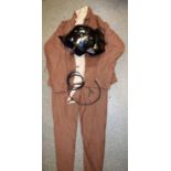 Costume - a 20th century Medieval knight re-enactment helmet,