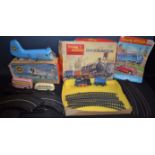 Toys - Marx mechanical helicopter, Air Sea Rescue Services,