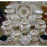 Ceramics - a Paragon Belinda pattern part tea set; another,