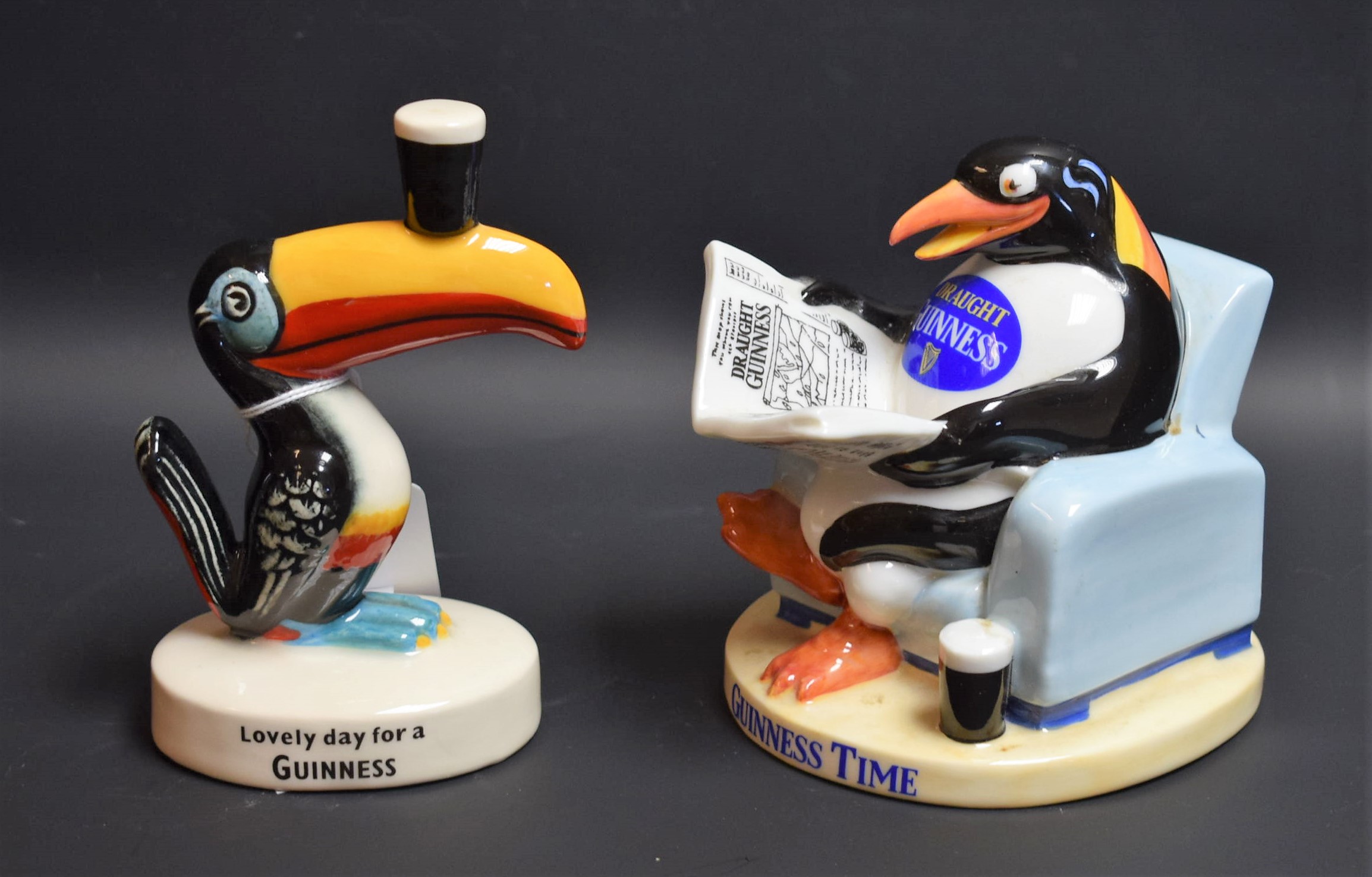A Royal Doulton ceramic advertising model, Guinness Penguin, MCL22,