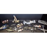 Toys - Evel Knievel figure and motorbike; Corgi Toys John Player Special F1 car; others Polistil 1;