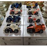 Jim Bamber Collectable Cars including Renault, Honda, BMW Sauber, Super Aguri, Force India, Toyota,