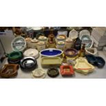 Breweriana - Wade PDM ceramic advertising ashtrays including Bell's Scotch Whisky,