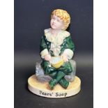 A Royal Doulton ceramic advertising figure, Pears Bubbles, MCL24,