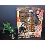 Toys - a Radio controlled Doctor Who Dalek,