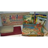 Toys & juvenalia - a Merit Toy Remote Control Driving Test, boxed; a Jolly Juggler Bagatelle Game,