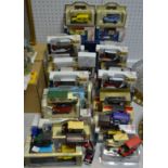 Day Gone By model cars - Pickfords van; others,