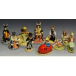 Royal Doulton Bunnykins Figures - inc Mermaid Bunnykins,