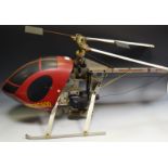 A radio controlled helicopter c 1970