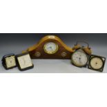 A Friedrich Manthe Schwenningen alarm clock;