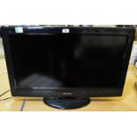 A Panasonic Viera TX-L32X20B television.