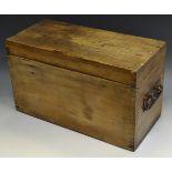 A small engineer's tool box 22cm high x 37cm wide x 17cm deep