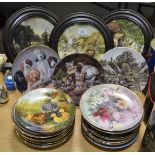 Ceramics - collectors plates including Royal Doulton,