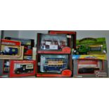 Corgi Commercials 70th Anniversary The Felix Coaches Bedford OB Coach, boxed; another Leyland Tiger,
