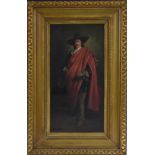 Charles Beaston (1864-1949) A Royalist, standing, full length signed, oil on canvas,