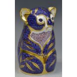 A Royal Crown Derby paperweight, Koala,