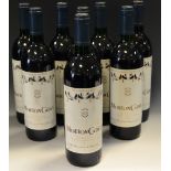 A set of eight Mouton Cadet Bordeaux,