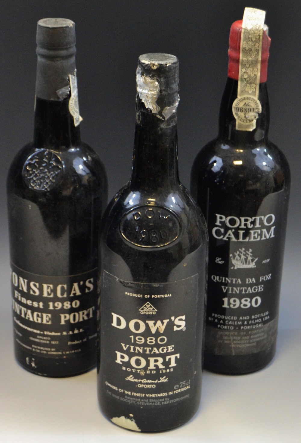 Fonsca's Finest Vintage Port, 1980,