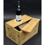 Six bottles of Taylors 1977 Vintage Port,